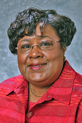 Angella P. Current-Felder, then the executive director of the Office of Loans and Scholarships at the United Methodist Board of Higher Education and Ministry, helped establish the Women of Color Scholars program. She retired after 25 years with the agency in 2010. In recognition of her tireless efforts in support of the program, Higher Education and Ministry named the program in her honor in 2020. Photo courtesy of Higher Education and Ministry.