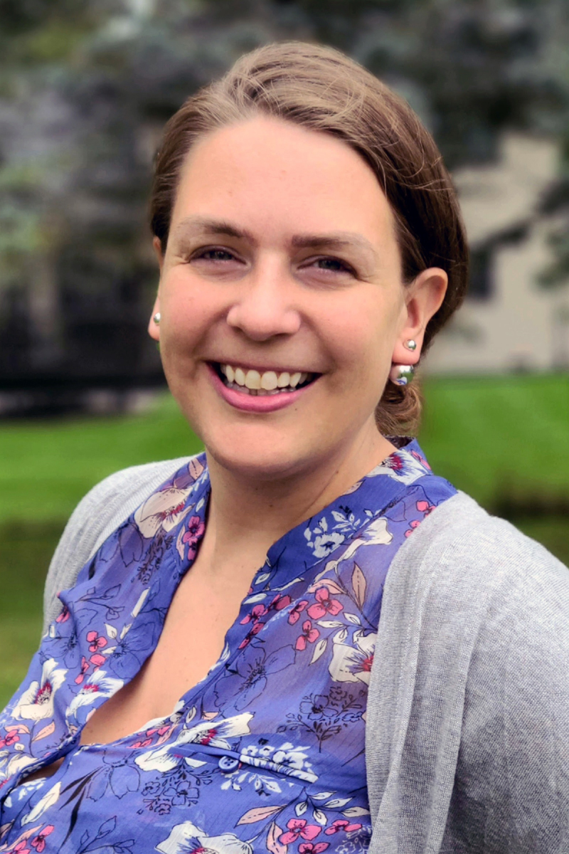 Christina Wichert is one of three writers who coauthored new book, “Calm: How to End Destructive Conflict in Your Church.” Photo courtesy of Christina Wichert.