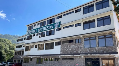 O Hospital Sanando Guatemala Bethesda é um ministério médico fundado pelo médico e padre Metodista Unido Dr. Foto cortesia da Conferência Anual da Carolina do Sul.