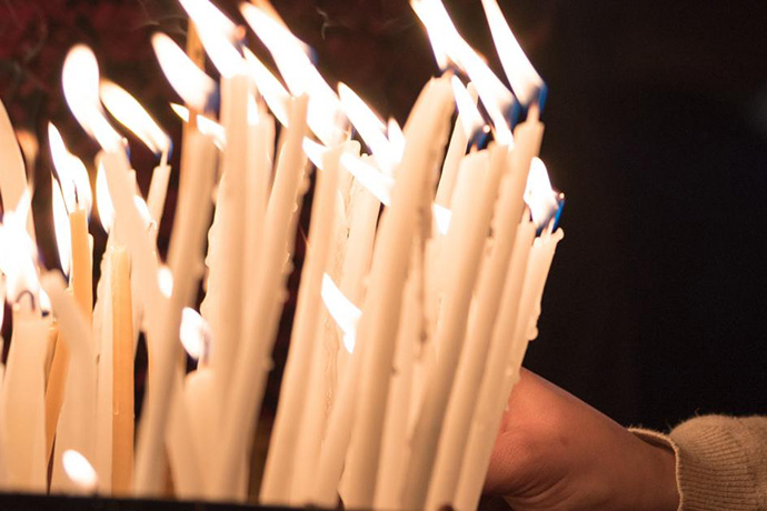 The World Council of Churches issues statements calling for peace and respect for human rights in response to unfolding violence in Israel and Gaza. Photo by Albin Hillert, World Council of Churches.