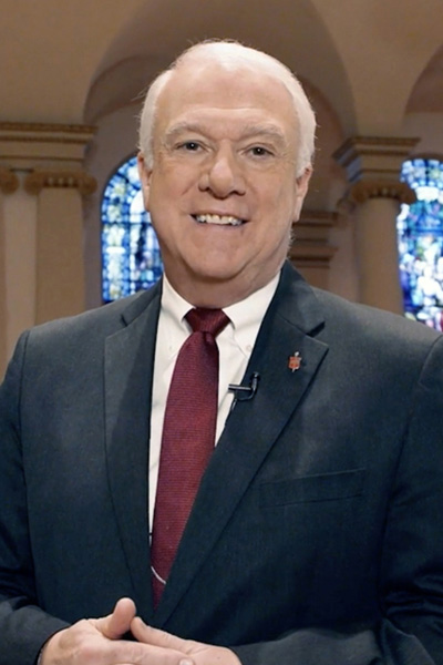 Bishop Thomas J. Bickerton is president of the United Methodist Council of Bishops. Photo by United Methodist Communications.