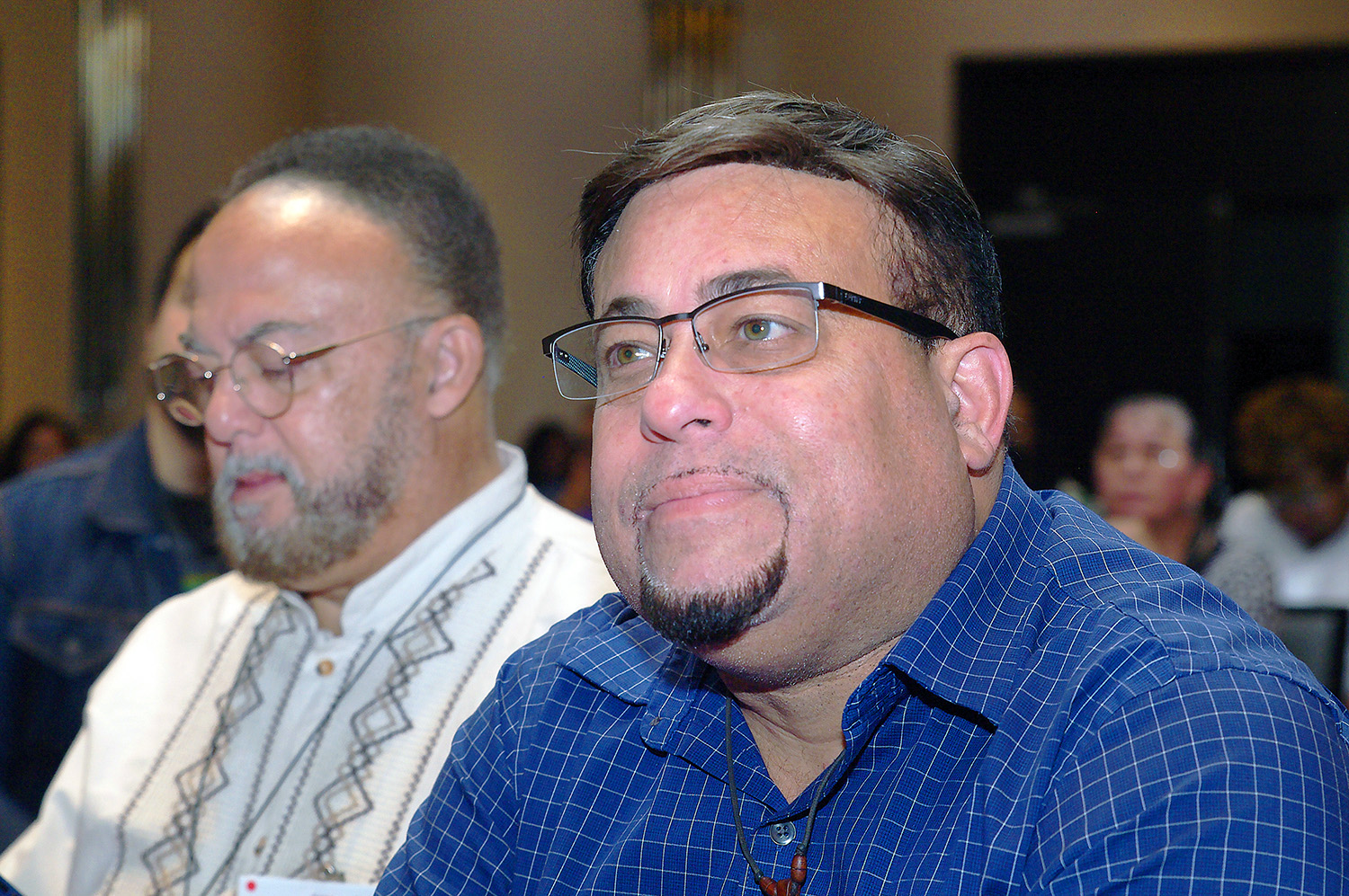 Los reverendos Irvin y Edwin Cotto, Director de Desarrollo Congregacional de la Conferencia del Este de Pensilvania y Pastor de la IMU Cristo en la Conferencia Anual de Florida respectivamente, son hermanos consanguíneos y reconocidos líderes dentro de la comunidad hispano-latina metodista unida. 