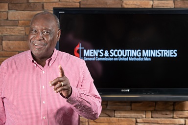 Retired Bishop James Swanson is serving as interim general secretary of United Methodist Men following the resignation of Greg Arnold. Swanson said he’s optimistic about the future of The United Methodist Church and United Methodist Men. Photo by Mike DuBose, UM News.  Retired Bishop James Swanson is serving as interim general secretary of United Methodist Men following the resignation of Greg Arnold. Swanson said he’s optimistic about the future of The United Methodist Church and United Methodist Men. Photo by Mike DuBose, UM News.