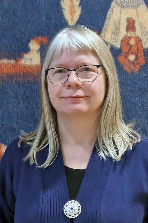 Lawyer and senior adviser Ingeborg Larssen has worked on Sámi issues for 20 years at the Sámi Parliament in Karasjok, Norway. Photo courtesy of Emil Skartveit.