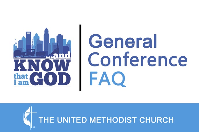The last time General Conference met in regular session was nearly eight years ago. The upcoming legislative assembly is scheduled for April 23-May 3 in Charlotte, N.C. Graphic by Laurens Glass, UM News.
