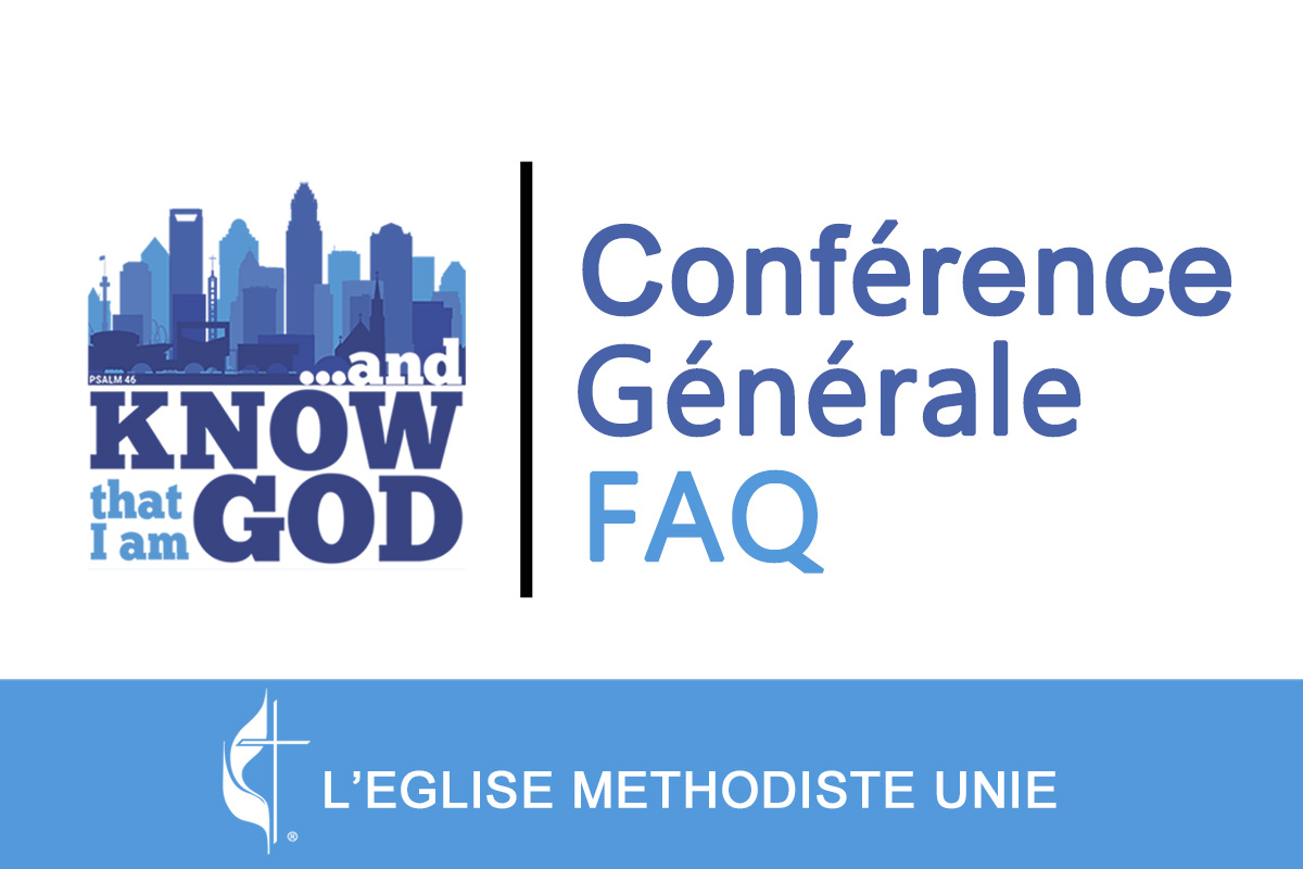 La dernière fois que la Conférence Générale s’est réunie en session ordinaire, c’était il y a près de huit ans. La prochaine assemblée législative est prévue du 23 avril au 3 mai à Charlotte, N.C. Graphique de Laurens Glass, UM News.