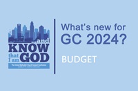 The proposed budget for 2025-2028 represents the largest cuts for nearly all areas of ministry in the history of The United Methodist Church. What will this mean for the continuing United Methodist Church? Graphic by Laurens Glass, United Methodist Communications.