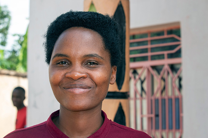 Lydie Nihimbazwe, recognized as the youngest mayor of Burundi’s largest commune at age 29, attributes her rise in politics to God’s grace. “It’s by the grace of God that I’m in this position,” she said. “When it was announced that I was elected the shock was so great that I burst into tears of joy.” Photo by Isaac Broune, UM News.