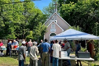 Hope Chapel in Charlotte, N.C., part of the Word on the Street ministry, feeds all-comers four days a week, two at the chapel and two elsewhere in the community. 2023 file photo courtesy of Hope Chapel and Word on the Street Facebook pages.