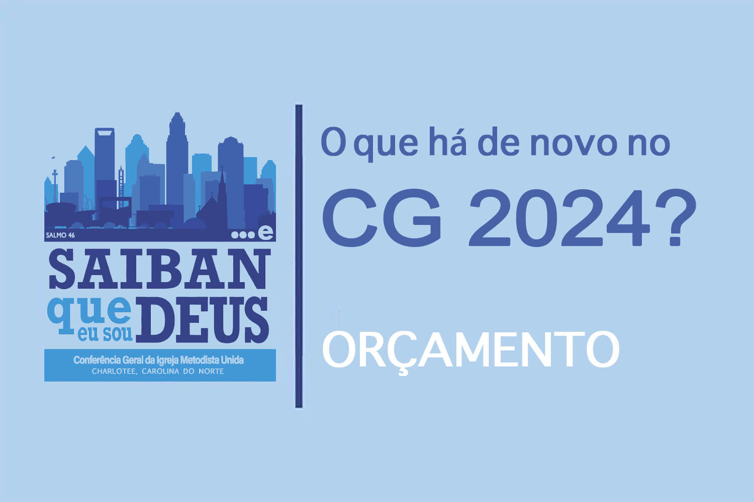 O orçamento proposto para 2025-2028 representa os maiores cortes para quase todas as áreas do ministério na história da Igreja Metodista Unida. O que isto significará para a continuidade da Igreja Metodista Unida? Gráfico de Laurens Glass, versão em português Rev. Gustavo Vasqez, Comunicações Metodistas Unidas.