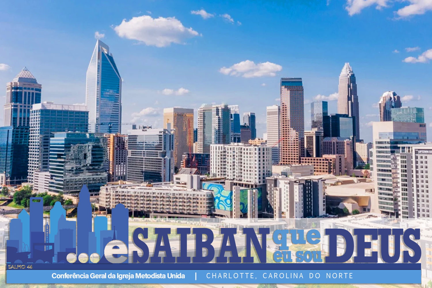 Um grupo de delegados dos EUA divulgou uma declaração sobre três propostas legislativas que estão endossando na Conferência Geral, marcada para acontecer de 23 de abril a 3 de maio em Charlotte, NC. Imagem cortesia de charlottesgotalot.com.