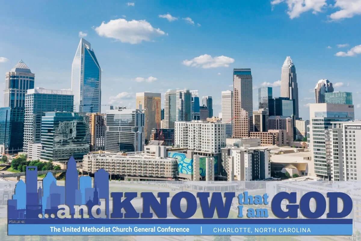 미국 총회 대의원의 일부가 4월 23일부터 5월 3일까지 노스캐롤라이나주 샬럿에서 열리는 총회를 앞두고, 3가지 안건을 총회 우선순위로 다루자는 성명을 발표했다. 이미지 제공, charlottesgotalot.com. 미국 총회 대의원의 일부가 4월 23일부터 5월 3일까지 노스캐롤라이나주 샬럿에서 열리는 총회를 앞두고, 3가지 안건을 총회 우선순위로 다루자는 성명을 발표했다. 이미지 제공, charlottesgotalot.com.