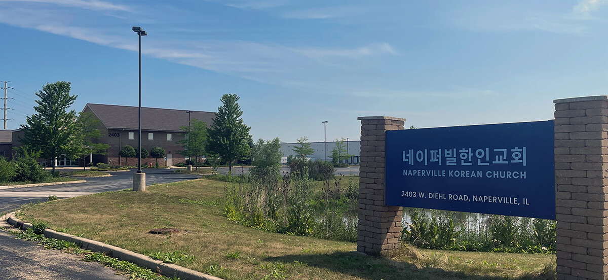 On March 21, a judge ordered that property seized by a breakaway group from Naperville Korean United Methodist Church be returned to the Northern Illinois Conference. The conference filed a formal lawsuit on Oct. 10, 2023, seeking the return of the property and church funds. Photo by the Rev. Thomas E. Kim, UM News.