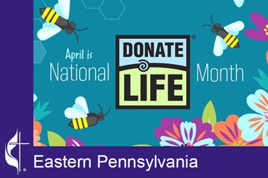 April is National Donate Life Month which highlights the urgent, widespread need for lifesaving donations of organs Graphic courtesy of Donate Life America.