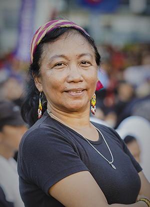 United Methodist deaconess Norma P. Dollaga has been named recipient of the 2024 World Methodist Peace Award for her ministry on behalf of human rights in the Philippines. Photo by Karla Raguindin.