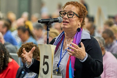 Revda. Dra. Lydia Muñoz, Directora del Plan. Foto de Noticias MU.