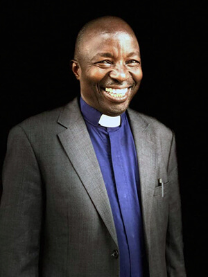 A well-known Methodist leader and educator in Africa, the Rev. Kongolo Clement Chijika worked as a professor of Old Testament, dean of the School of Theology and then president of Methodist University of Kantanga. Photo courtesy of the Chijika family.