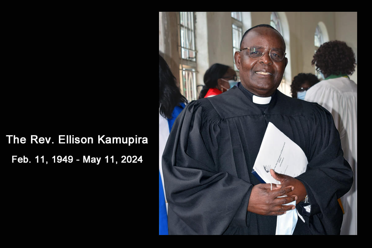The Rev. Ellison Kamupira, a renowned Zimbabwean evangelist and funeral chaplain, died May 11 in Harare, Zimbabwe, following a decade-long battle with cancer. Photo by Eveline Chikwanah, UM News. 