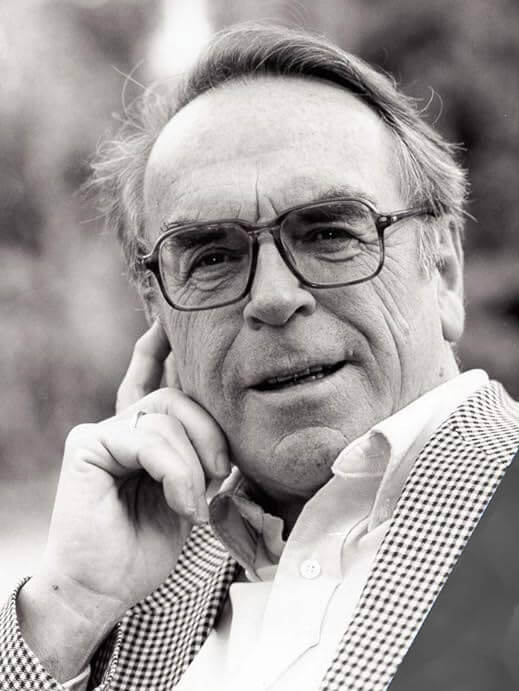 Jürgen Moltmann. Image from the cover of his book, "A Broad Place: An Autobiography," courtesy of Fortress Press.