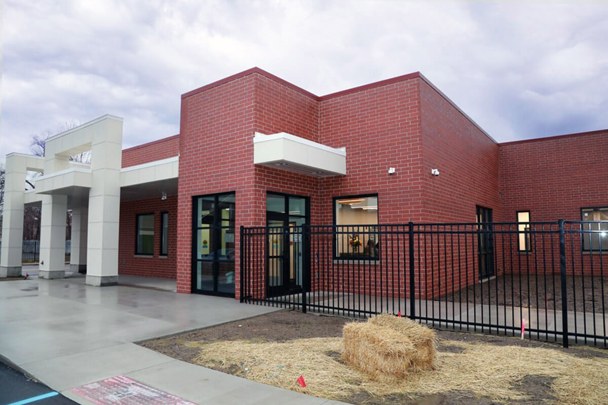 Clay Apartments in Detroit consists of one two-story building with an elevator and will include 42 one-bedroom units for formerly homeless men and women with special needs. Wespath, the denomination’s pension and benefits agency, invested $805,000 in the building. United Methodists see a recent U.S. Supreme Court decision on homelessness as a reason to increase efforts to build more affordable housing. Photo courtesy of Wespath.