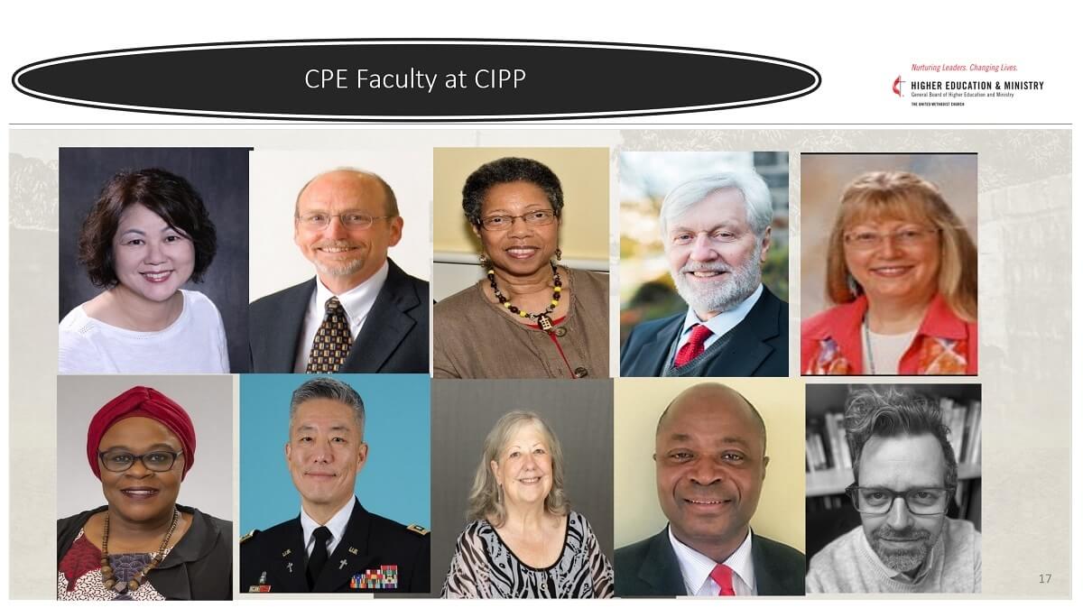 CPE faculty