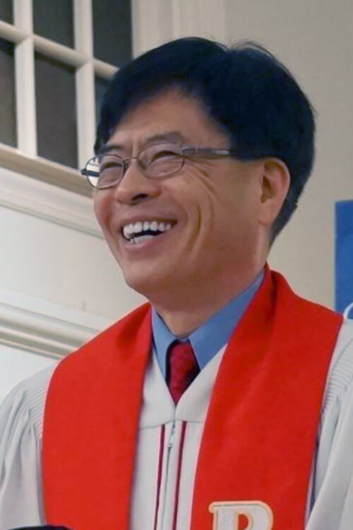 The Rev. Jung Sun Oh.  Photo courtesy of the author.