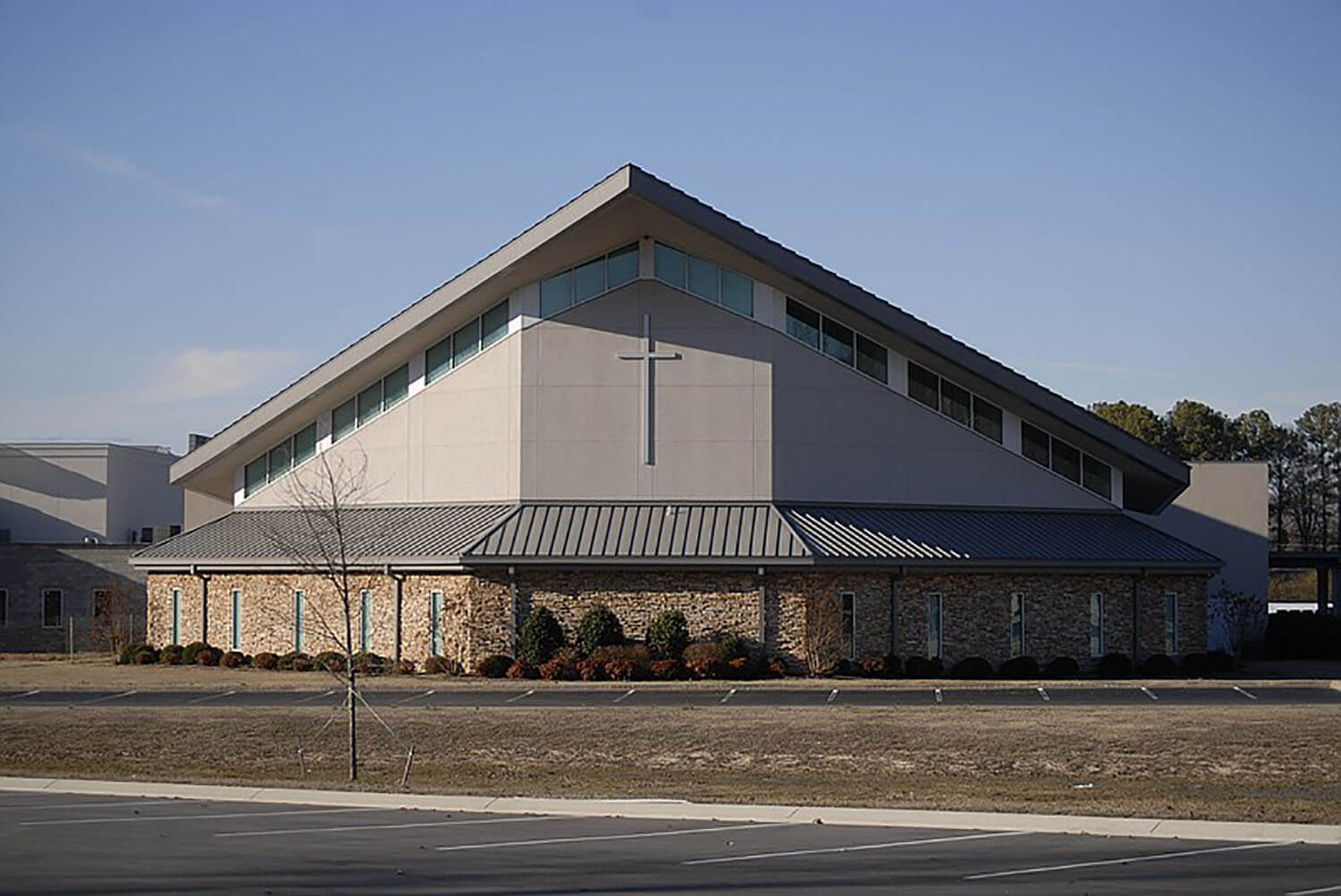 Iglesia Metodista Unida de Cristo en East Brainerd Road, ha optado por permanecer en la denominación. Foto de archivo del personal de la Iglesia Metodista Unida de Cristo.