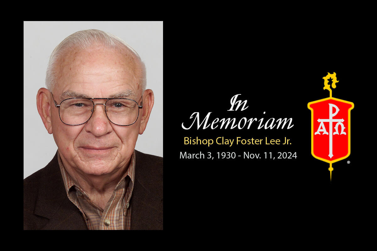 Bishop Clay Foster Lee Jr., who served the Holston Area from 1988 to 1996, died on Nov. 11, 2024. He was 94 years old. Photo by Mike DuBose, UM News