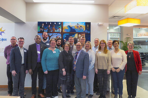 The United Methodist Church’s Committee on Faith and Order met alongside the Standing Committee on Central Conference Matters. The Faith and Order Committee, whose members include United Methodist scholars and ecumenical leaders, is responsible for guiding the denomination in informed theological reflection and discernment. It also is helping the standing committee in developing a General Book of Discipline that includes the essentials for the denomination. Photo by Heather Hahn, UM News.