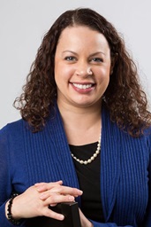The Rev. April Casperson. Courtesy of Otterbein University. The Rev. April Casperson. Courtesy of Otterbein University.