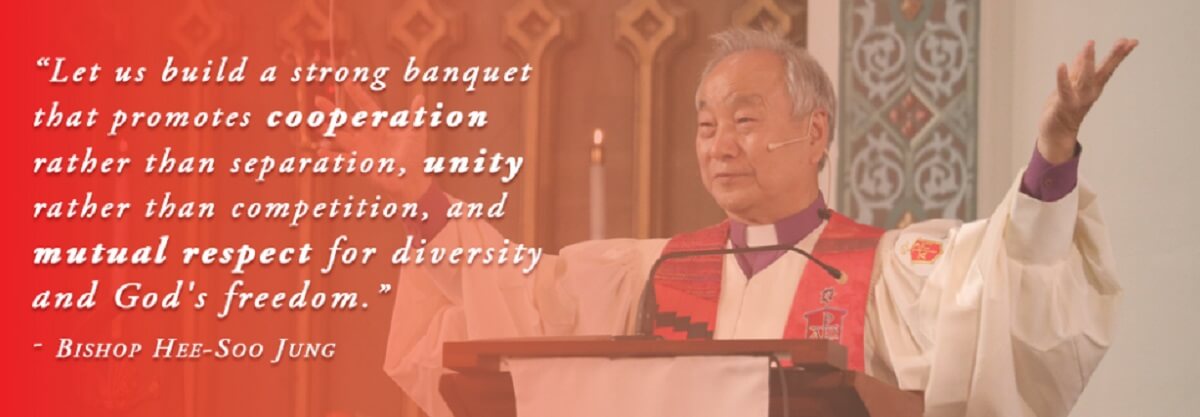 동오하이오 연회와 서오하이오 연회를 이끄는 정희수 감독. 사진, 필자 제공.