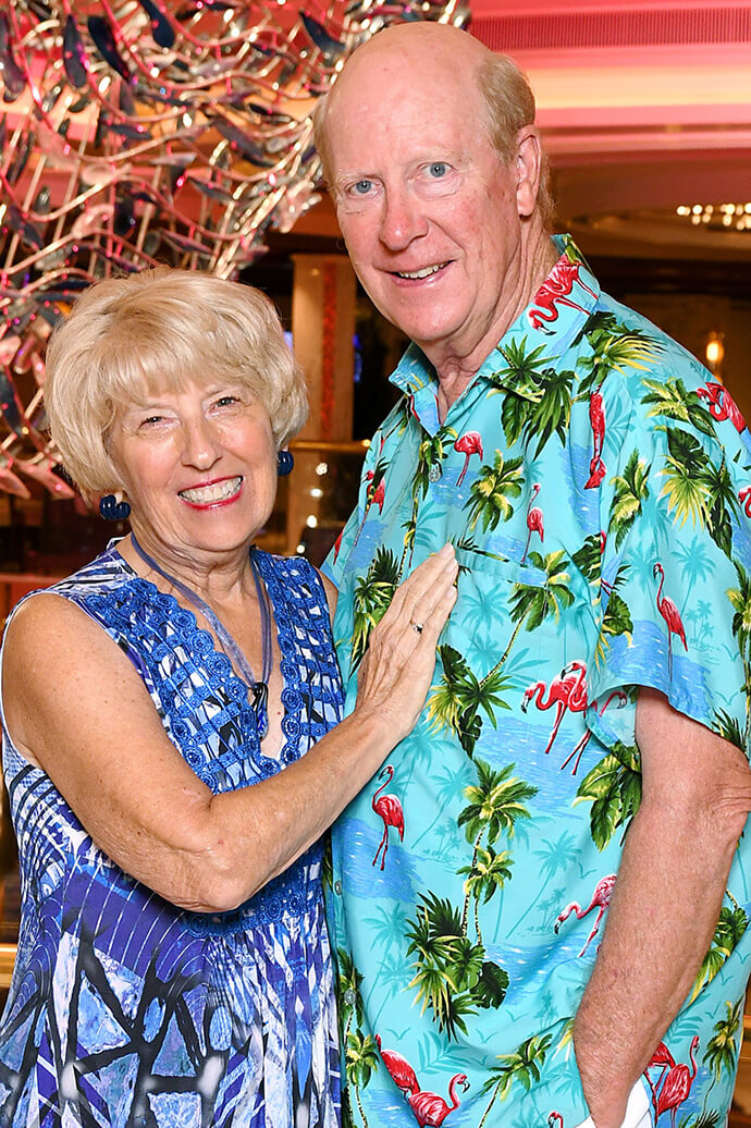Donna et Jonathan Baker. Photo avec l'aimable autorisation des Baker.