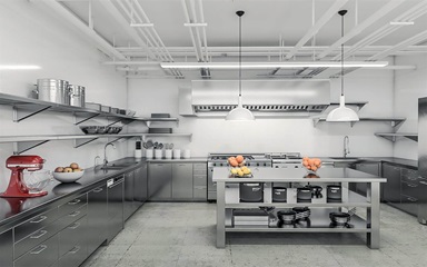 Esta Cocina Comunitaria fue la última incorporación a la iglesia, que ya albergaba un huerto comunitario, un supermercado y un banco de ropa, y funcionaría como centro comunitario que apoya a sus vecinos/as tanto cultural como económicamente. Foto cortesía de David Burke, Conferencia Anual de Great Plains. Esta Cocina Comunitaria fue la última incorporación a la iglesia, que ya albergaba un huerto comunitario, un supermercado y un banco de ropa, y funcionaría como centro comunitario que apoya a sus vecinos/as tanto cultural como económicamente. Foto cortesía de David Burke, Conferencia Anual de Great Plains.