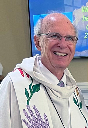 Bishop Peter D. Weaver. Photo courtesy of Bishop Weaver.