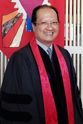 The Rev. Dr. Luan-Vu “Lui” Tran. Photo courtesy of author. The Rev. Dr. Luan-Vu “Lui” Tran. Photo courtesy of author.