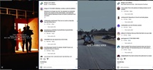 Dos publicaciones en redes sociales del Departamento de Seguridad Nacional de Estados Unidos en julio de 2025 con referencias bíblicas y reacciones. Dos publicaciones en redes sociales del Departamento de Seguridad Nacional de Estados Unidos en julio de 2025 con referencias bíblicas y reacciones.