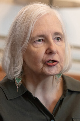 Ellen Blue is the author of “In Case of Katrina: Reinventing the Church in Post-Katrina New Orleans.” Photo by Mike DuBose, UM News.