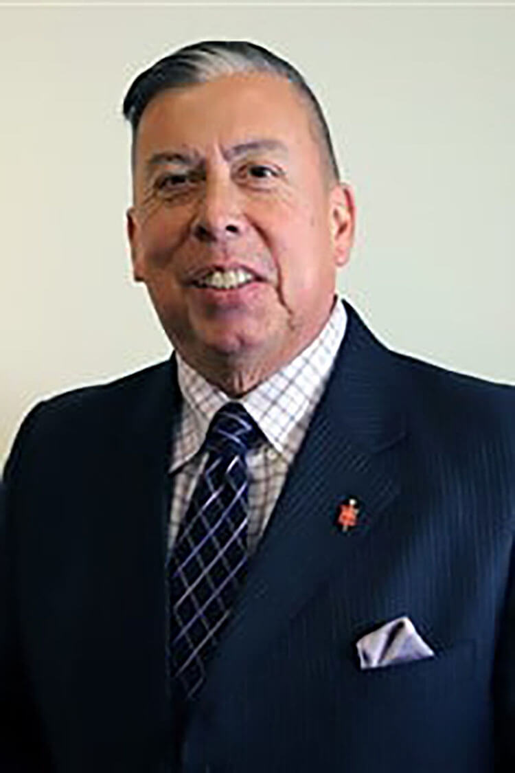 Obispo David Wilson. Foto cortesía del Concilio de Obispos/as de La Iglesia Metodista Unida.