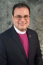 Obispo Héctor Burgos Núñez. Foto cortesía del Concilio de Obispos/as de La Iglesia Metodista Unida. Obispo Héctor Burgos Núñez. Foto cortesía del Concilio de Obispos/as de La Iglesia Metodista Unida.