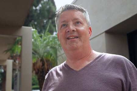 Lee Strohm talks about the ministry of Neighbors Pantry at Anaheim United Methodist Church in Anaheim, Calif. Screengrab courtesy of the California-Pacific Conference via Vimeo by UM News.