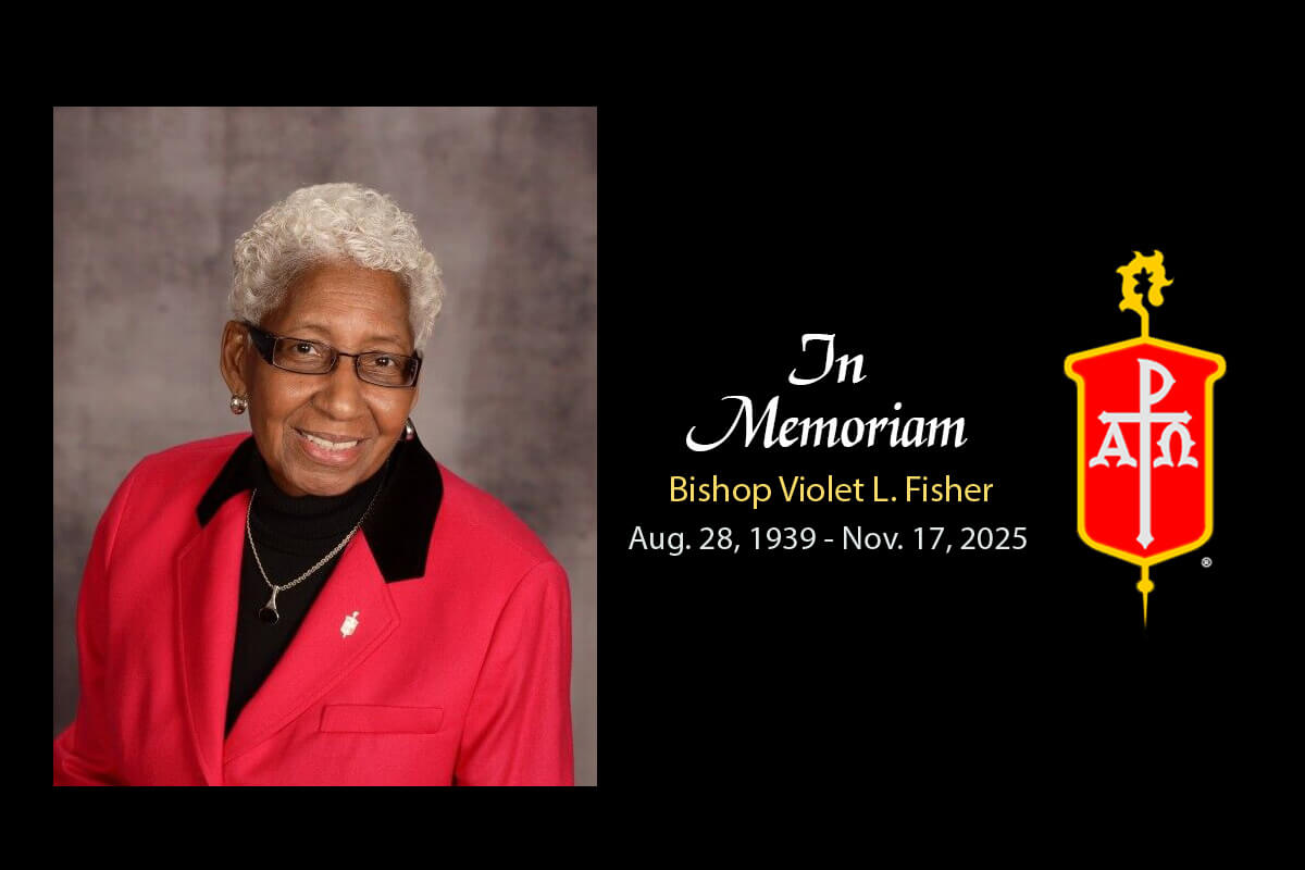 Bishop Violet L. Fisher, the first Black woman elected bishop in the Northeastern Jurisdiction, died Nov. 17 at the age of 86. Photo courtesy of the Council of Bishops.