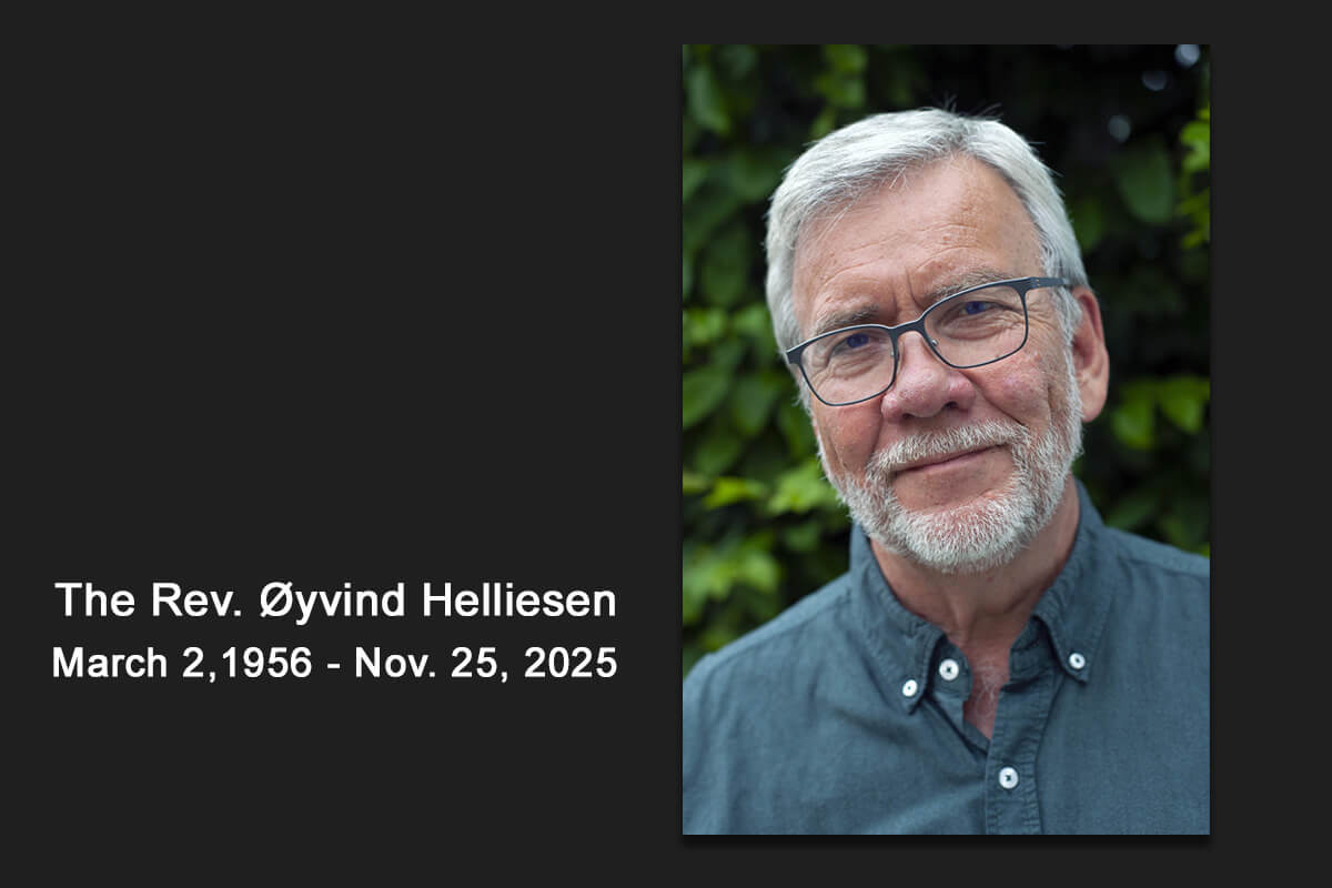 The Rev. Øyvind Helliesen, a member of The United Methodist Church’s top court since 2016, died Nov. 25, 2025. At the time of his death, he was the Judicial Council’s vice president. Photo by Kristine Helliesen.