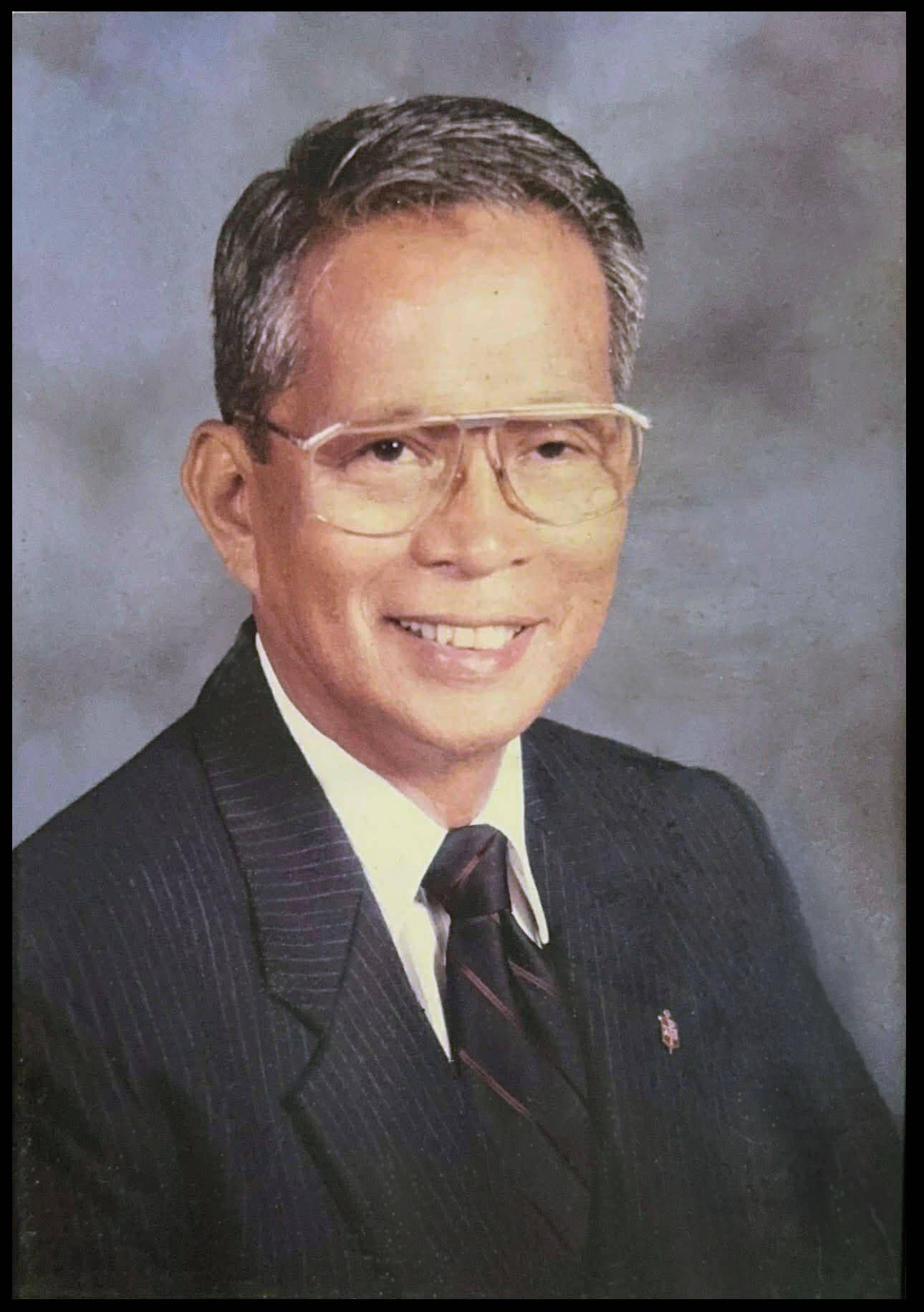 Retired Bishop José Gamboa Jr. was elected to the episcopacy in 1986 and served for eight years. Photo courtesy of Dr. Stella Gamboa-Cua. 