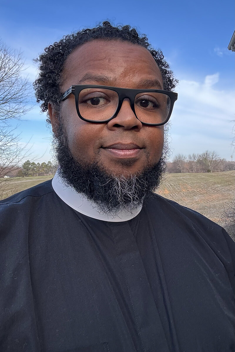 Le révérend Dr Jefferson M. Furtado. Photo gracieusement fournie par l'auteur.