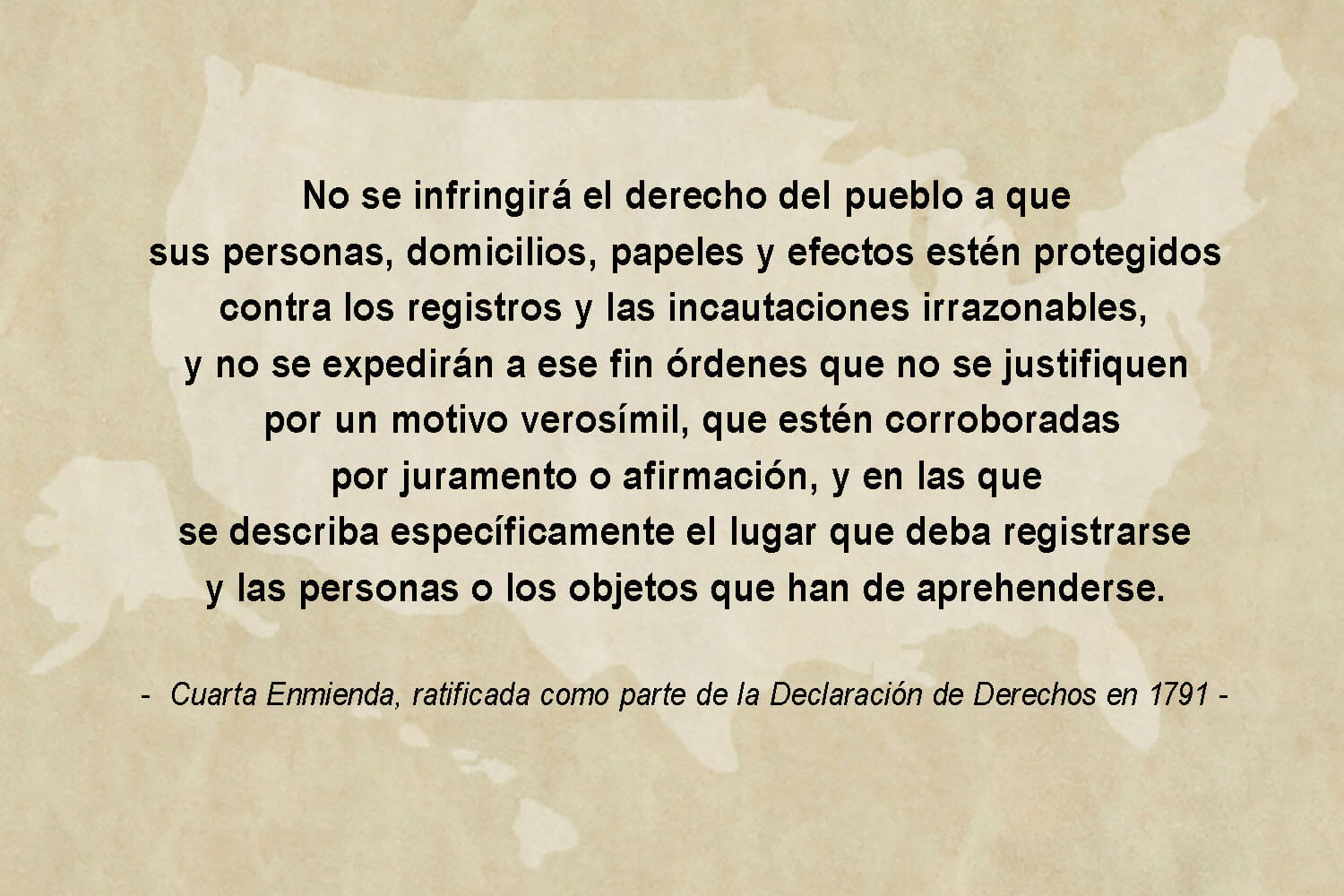  La Red de Derecho Migratorio y Justicia ha publicado una actualización sobre el impacto de las políticas migratorias del presidente Trump, que incluye un resumen de los derechos que tienen las personas al interactuar con las autoridades de inmigración. Sin embargo, este ministerio metodista unido reconoce que ejercer esos derechos —incluidas las protecciones de la Cuarta Enmienda— hoy conlleva un mayor riesgo. Imagen de pergamino por Safwan Thottoli, cortesía de Unsplash; imagen del mapa por OpenClipart-Vectors, cortesía de Pixabay; gráfico original en inglés Laurens Glass y versión en español Rev. Gustavo Vasquez, Noticias MU.