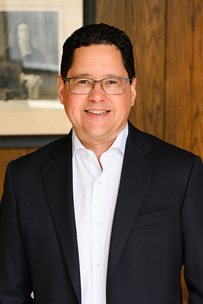 The Rev. Dr. Javier A. Viera. Photo by Brian McConkey Photography, courtesy of the Rev. Dr. Viera.