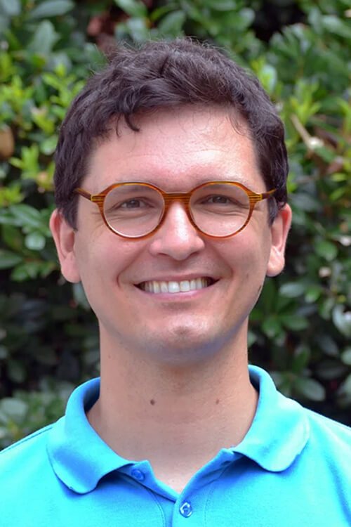 The Rev. Ben Sloan is pastor of Sherwood Forest United Methodist Church in Winston-Salem, N.C. He helped oversee the merging of two United Methodist churches in the area, Wesley Memorial and Burkhead. Photo courtesy of Sherwood Forest United Methodist Church.