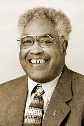 United Methodist Bishop Forrest C. Stith. 2004 file photo by Mike DuBose, UM News.