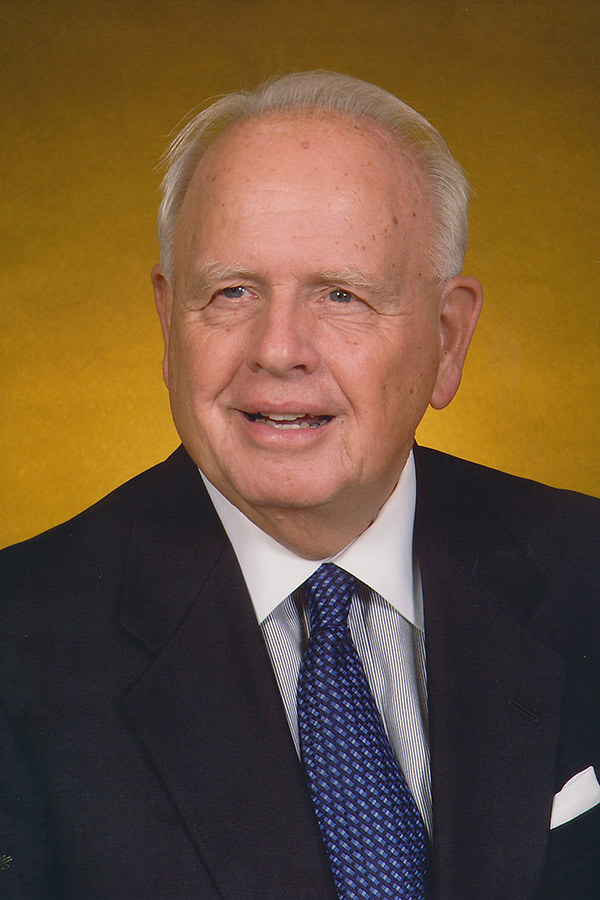 Charles H. Webb led the Indiana University Jacobs School of Music while also serving First United Methodist Church in Bloomington, Indiana, as music minister and organist. Photo courtesy of Jacobs School of Music.