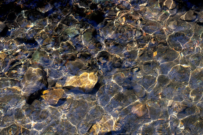 The headwaters of Sonoma Creek run through Sugarloaf Ridge State Park. 